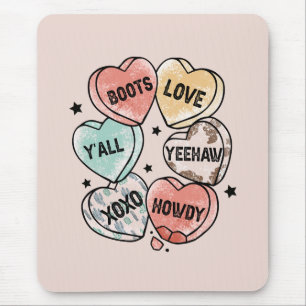 Cowboy Cowgirl Theme Hearts Musmatta