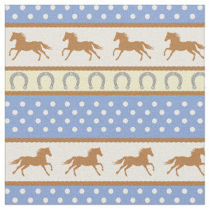 Cowboy Cute Baby Nursery Land Kids Horse Tyg