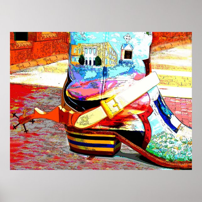 COWBOY DAYS POSTER (Framsidan)