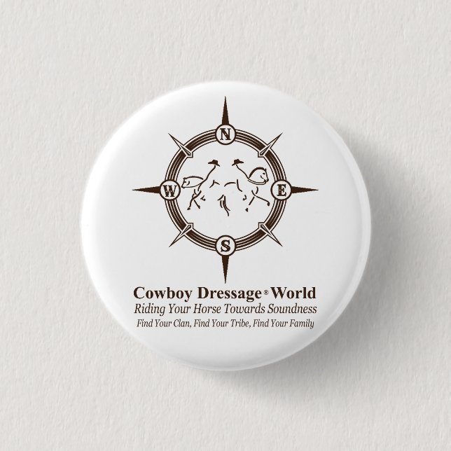 Cowboy Dressage® Knapp (Framsida)