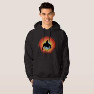 COWBOY FÄRGRIK SOLNEDGÅNG  HOODIE