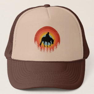 COWBOY FÄRGRIK SOLNEDGÅNG KEPS