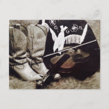 Cowboy Fiddler 