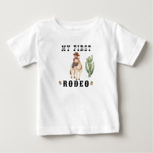 Cowboy Födelsedags Rodeo Fest T Shirt