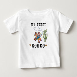 Cowboy Födelsedags Rodeo Fest T Shirt