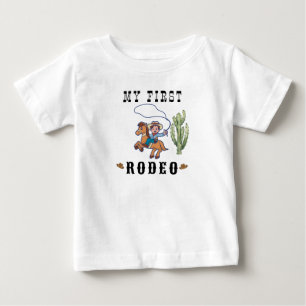 Cowboy Födelsedags Rodeo Fest T Shirt