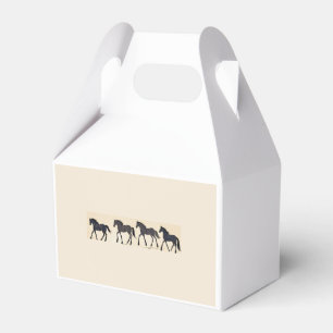 Cowboy Födelsedagsfest Presentaskar
