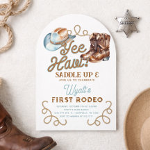Cowboy Första Rodeo 1-årsdag
