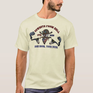 Cowboy från helvetet t shirt