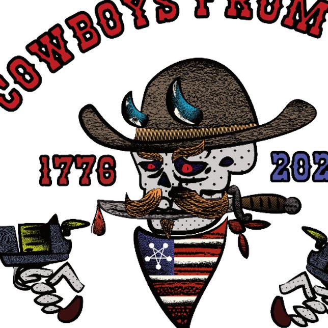 Cowboy från helvetet t shirt (Skapare uppladdad)