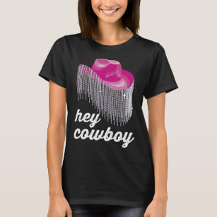 Cowboy Funny Cowgirl Hat T Shirt