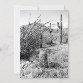 Cowboy Garden (AZ Sonoran Desert) Inbjudan