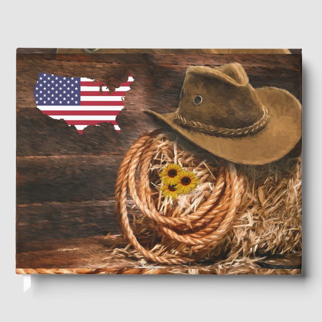 Cowboy Gästböcker (Framsida)