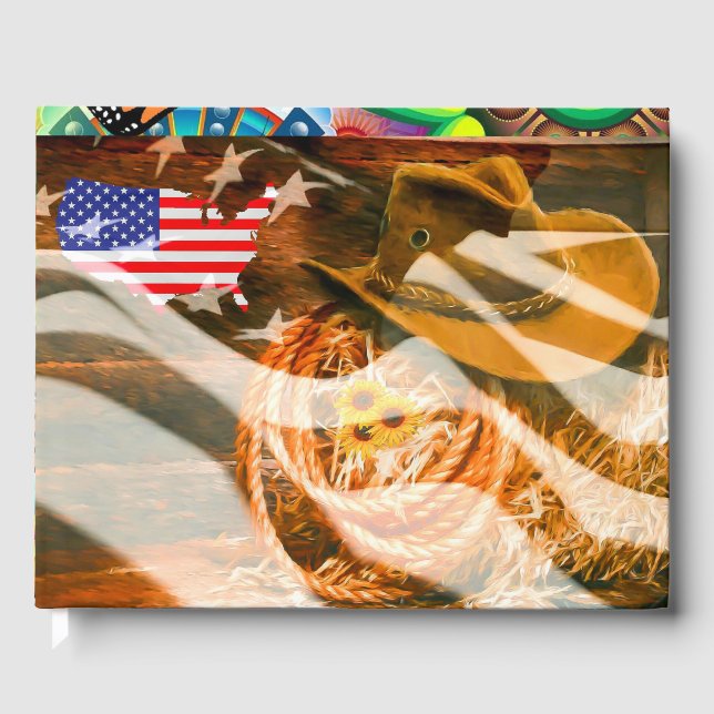 Cowboy Gästböcker (Framsida)