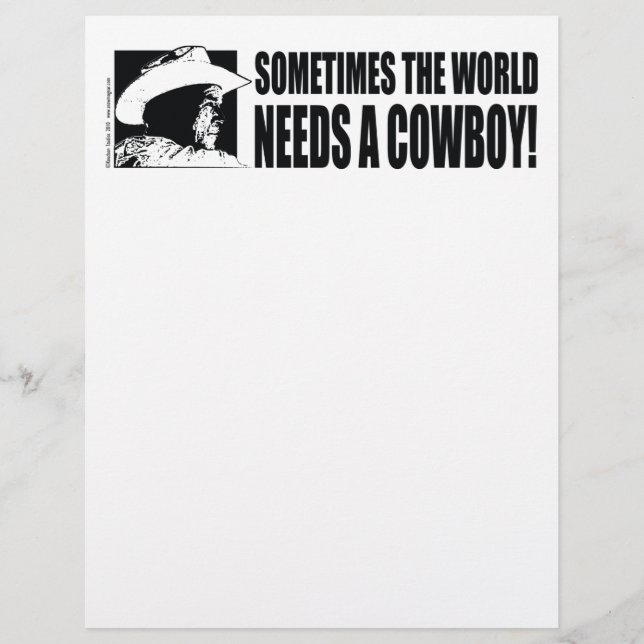 Cowboy George W Bush (Framsida)