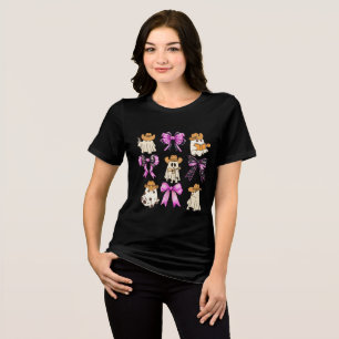 Cowboy Ghost och Cowgirl Halloween Shirt T