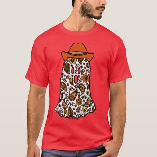 Cowboy Ghost T Shirt