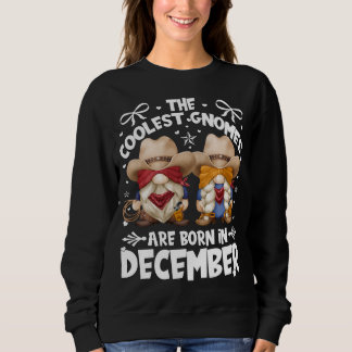 Cowboy Gnomes från födelsedagen för unga flickor s T Shirt