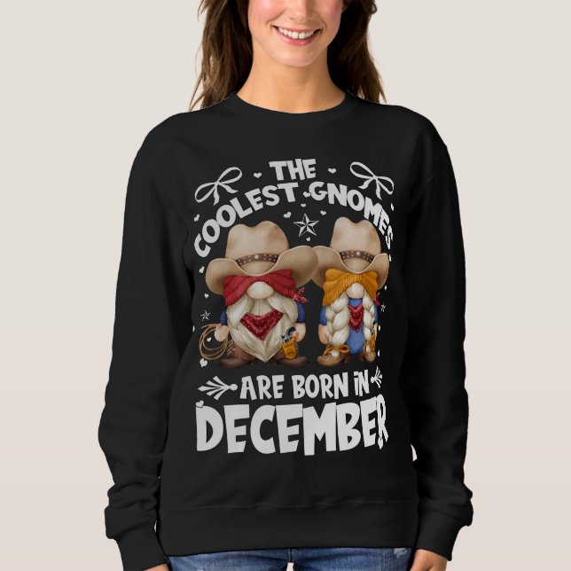 Cowboy Gnomes från födelsedagen för unga flickor s T Shirt (Framsida)