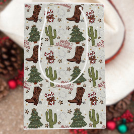 Cowboy God jul Gift Bag