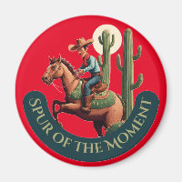 Cowboy-grafik på impuls