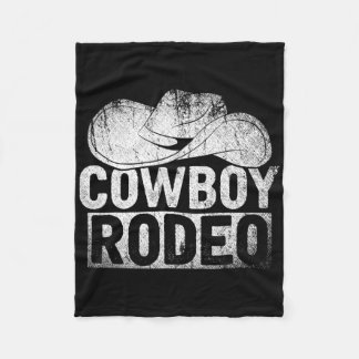 Cowboy Hat Equestrian Gift Horseck Riding Rodeo Co Fleecefilt