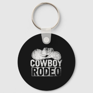 Cowboy Hat Equestrian Gift Horseck Riding Rodeo Co Nyckelring