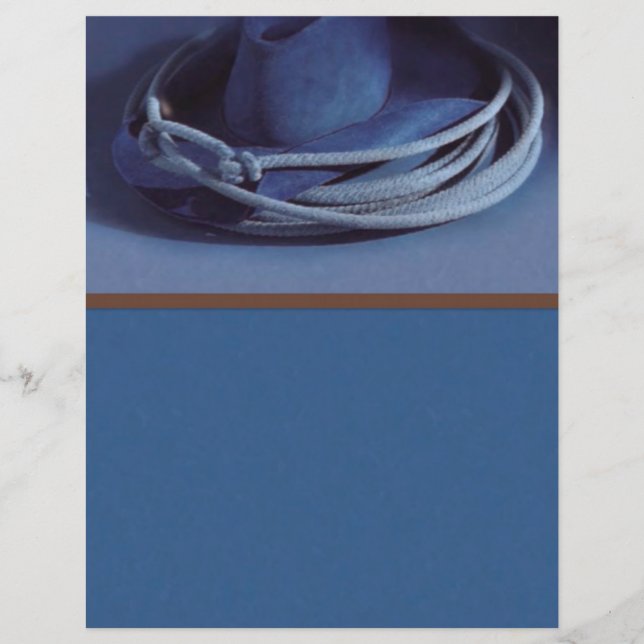 Cowboy Hat Flyer (Framsidan)