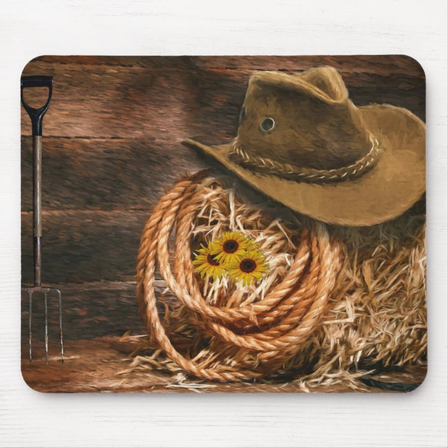 Cowboy Hat Musmatta (Framsidan)