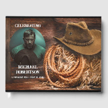Cowboy Hat och Lasso Firande of Life