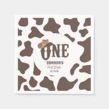 Cowboy Hat ONE First Rodeo 1st Birthday Party