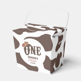 Cowboy Hat ONE First Rodeo 1st Birthday Party Presentaskar