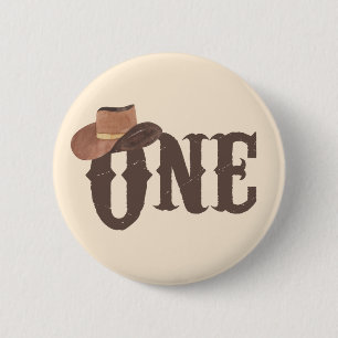 Cowboy Hat ThSKE ONE 1st Birthday Knapp