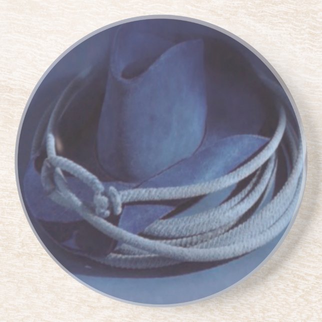 Cowboy Hat Underlägg Sandsten (Framsidan)