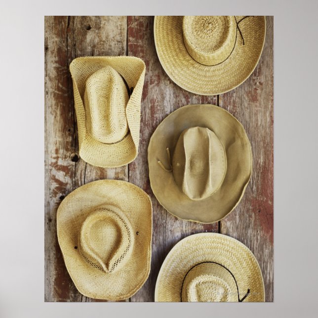 Cowboy Hats Poster (Framsidan)