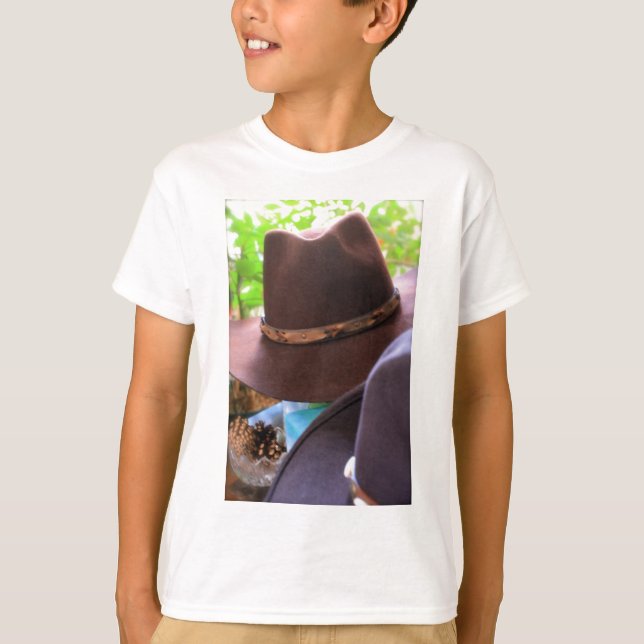 Cowboy Hats T-shirt (Framsida)