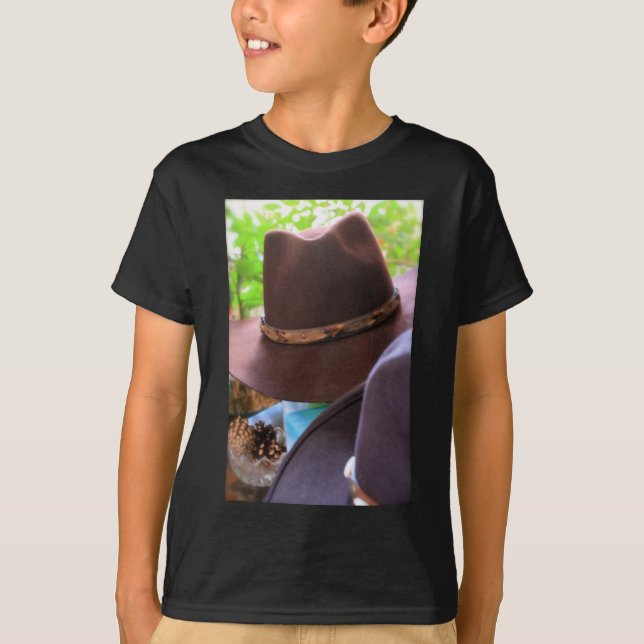 Cowboy Hats Tee Shirt (Framsida)