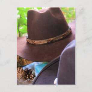 Cowboy Hats Vykort