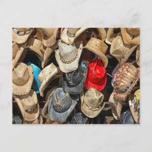 Cowboy Hats Vykort