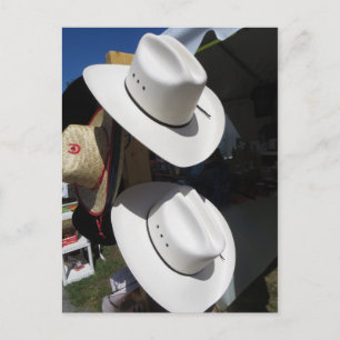 Cowboy Hats Vykort