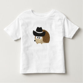 Cowboy Hedgehog Tee Shirt