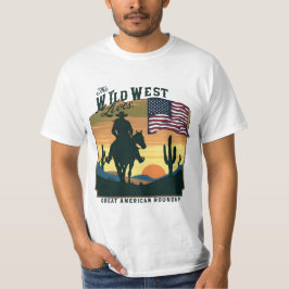 cowboy helgdagar usa, cowboyskjorta helgdagar, koc t shirt