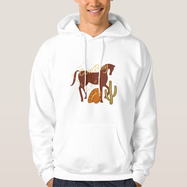 Cowboy Hoodie (Framsida)