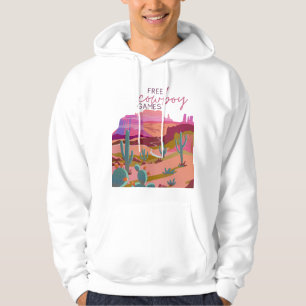 Cowboy-hoodie hoodie