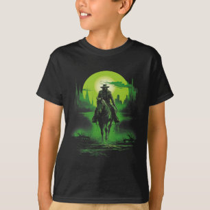 Cowboy Horseck Riding Saloon Gunmatch sheriff 1 T Shirt