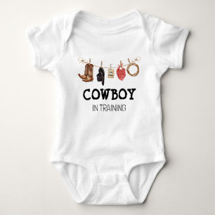 Cowboy i Westerna Land T Shirt