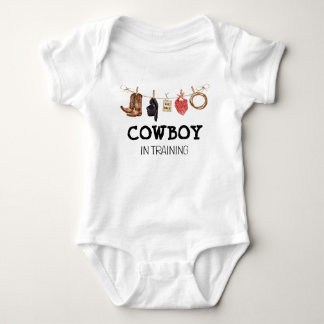 Cowboy i Westerna Land T Shirt