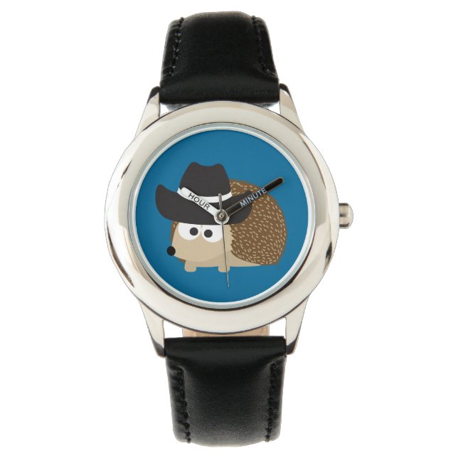 Cowboy Igelkott Armbandsur (Framsida)
