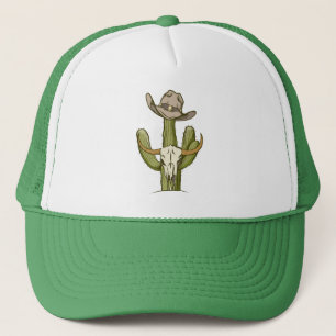 Cowboy in Westen Cactus Yehaw Gift Ideas Keps