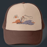 Cowboy Janitor Trucker Hat Keps<br><div class="desc">Maddog The Classroom Cowboy Hat</div>